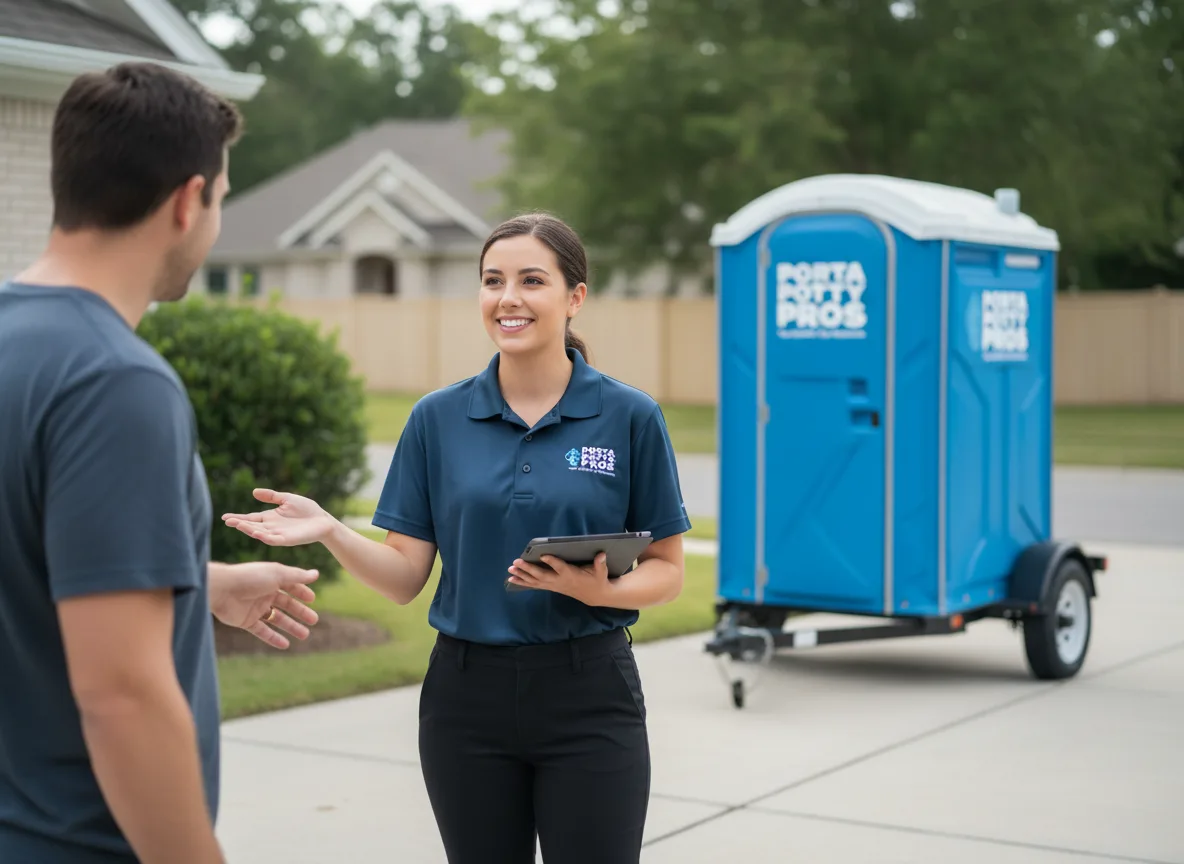 Porta Potty Rental Bokchito, OK FAQs